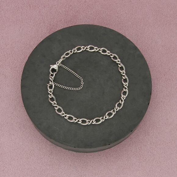 james avery sterling silver medium twist charm bracelet size 6.5in - Picture 1 of 3